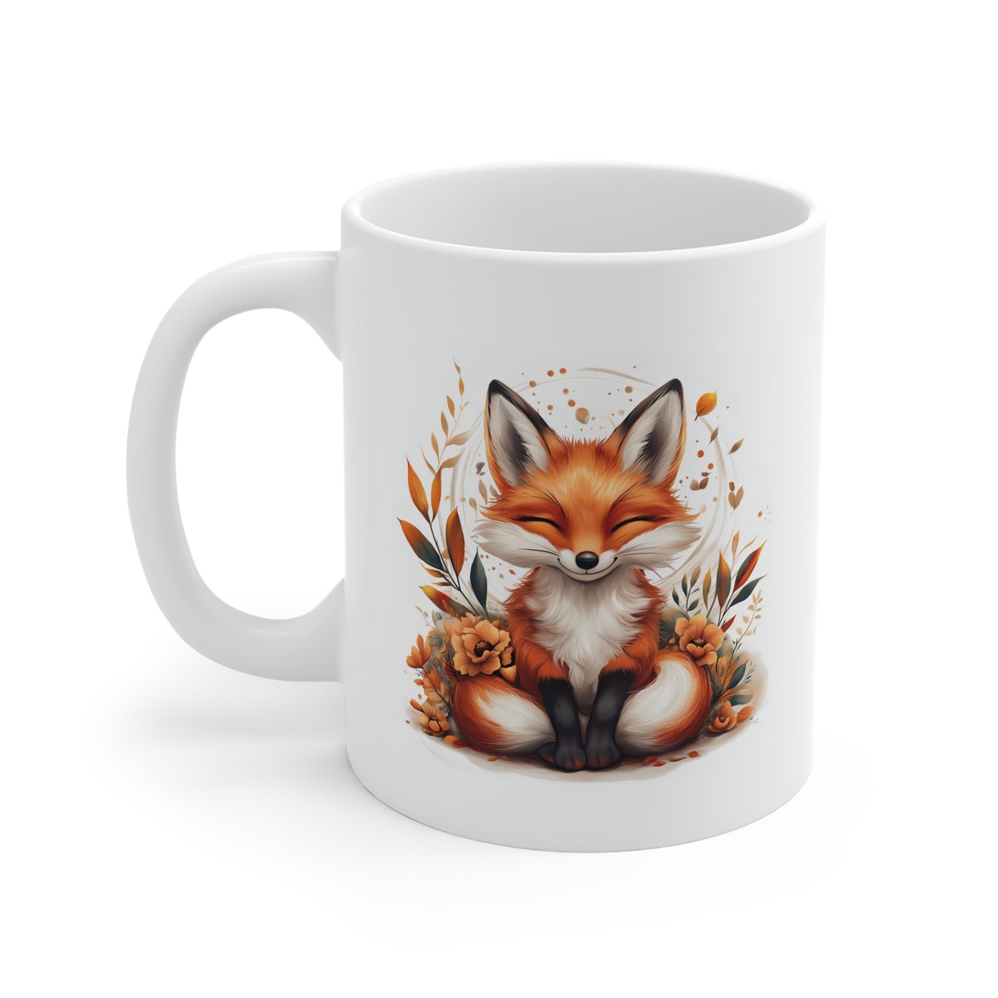 Foxes #7 | 11oz Mug