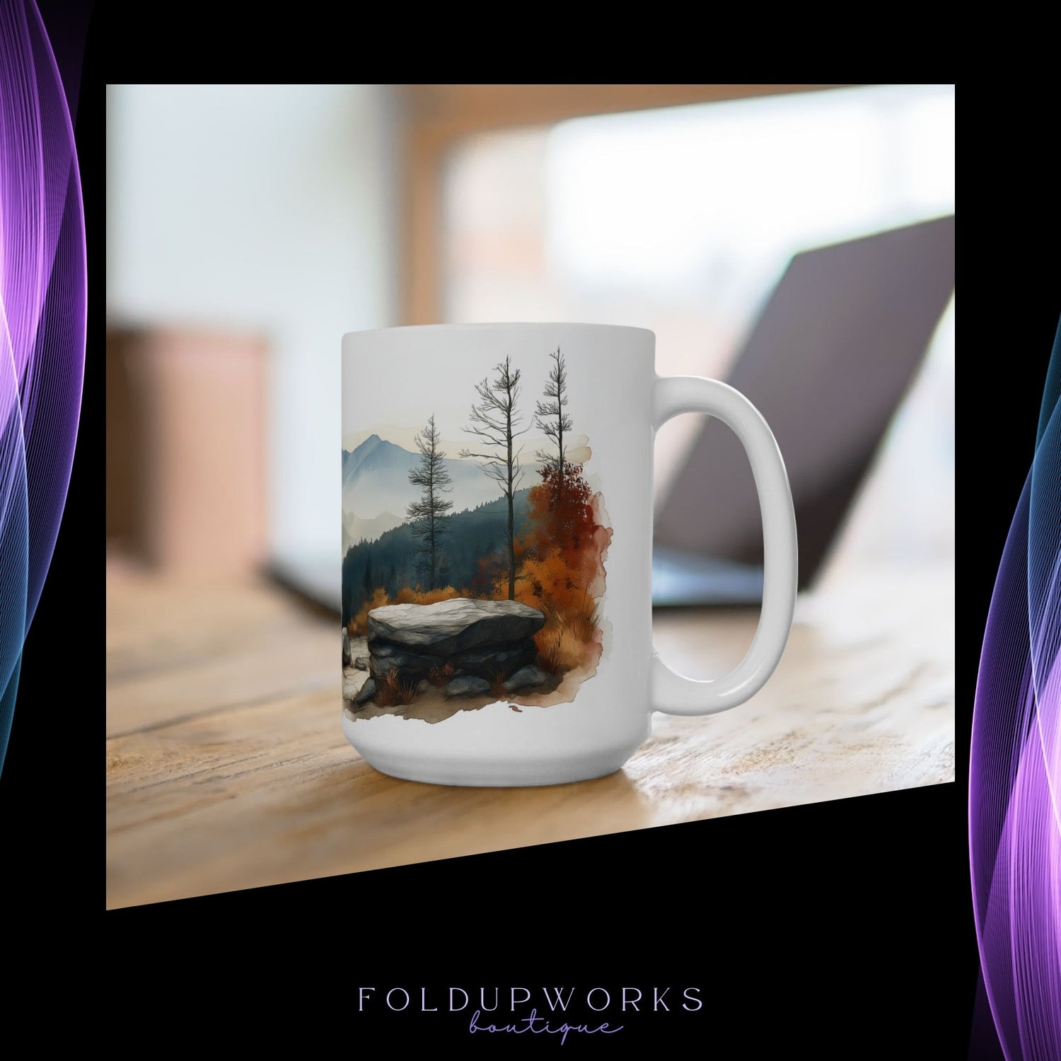 Unique Mug Prints