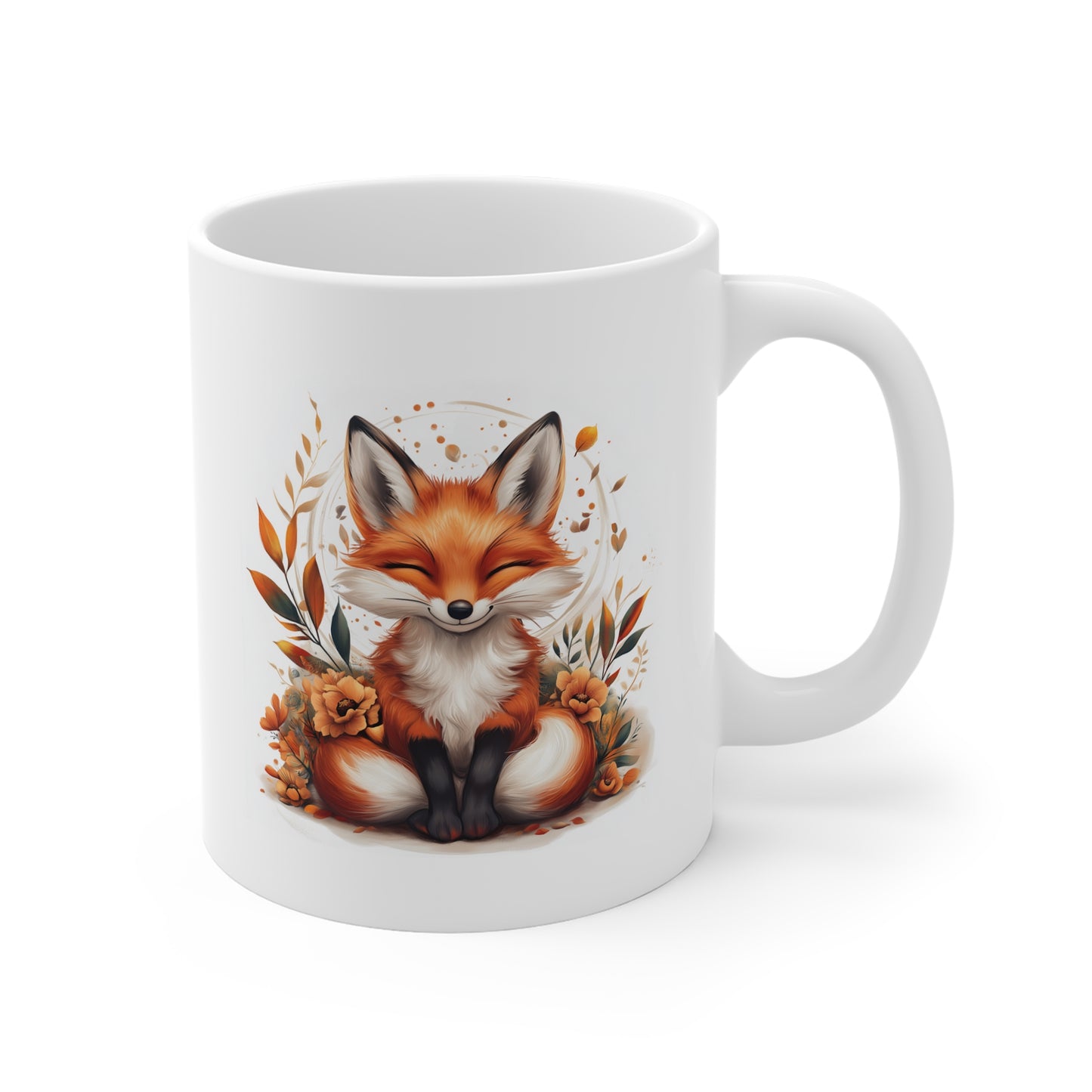 Foxes #7 | 11oz Mug