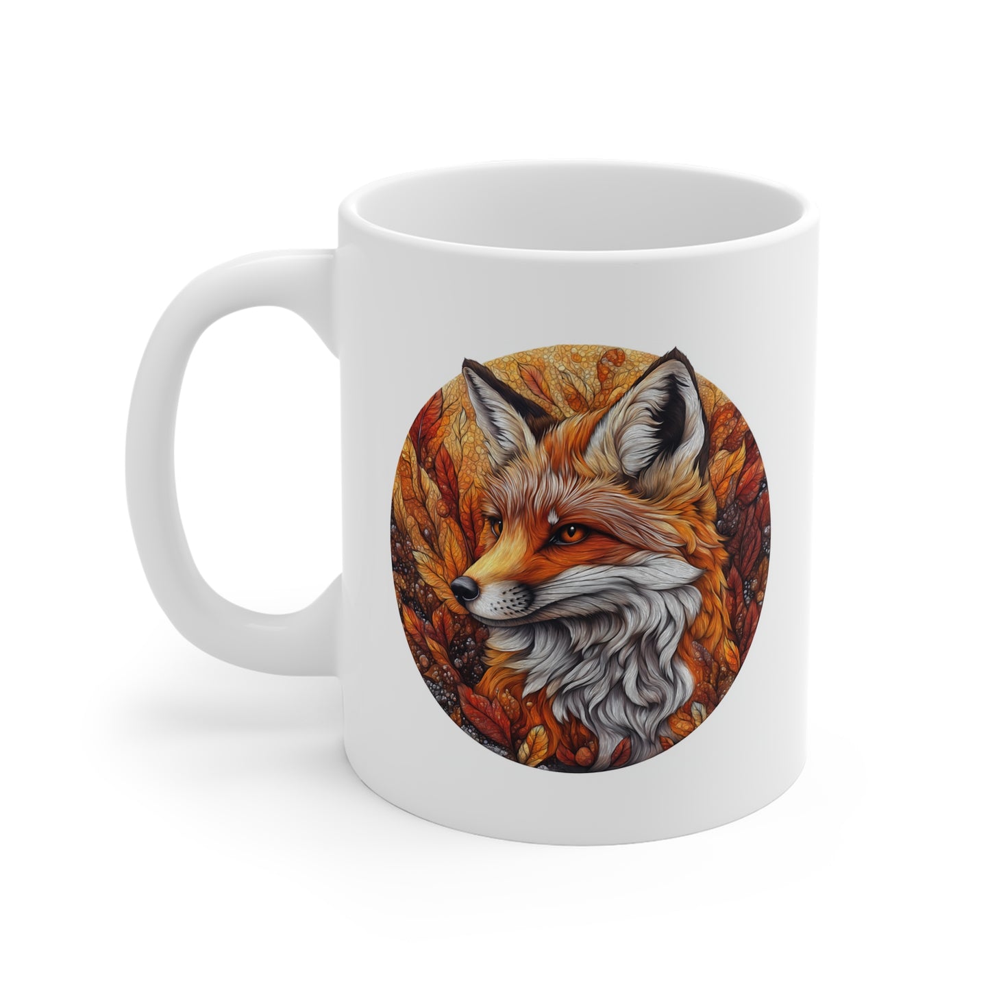 Foxes #5 | 11oz Mug