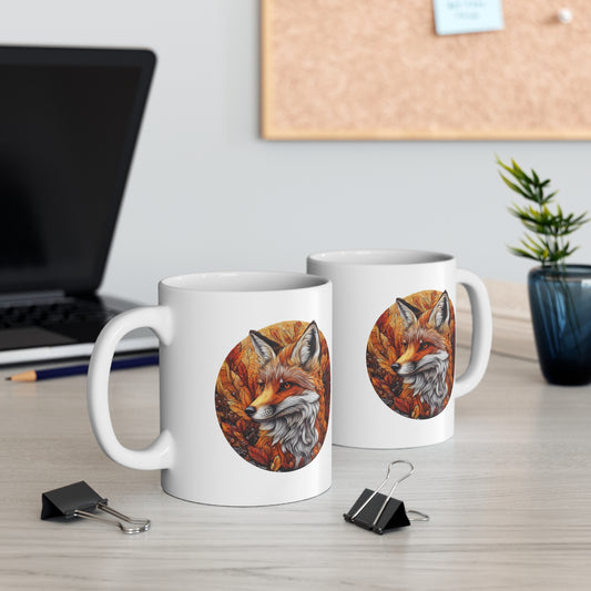 Foxes #5 | 11oz Mug