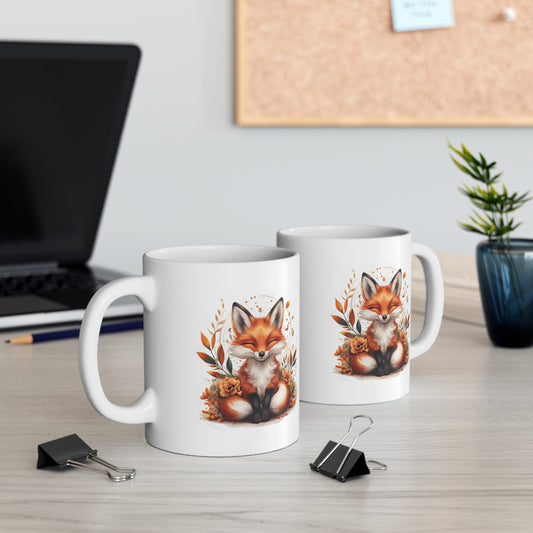 Foxes #7 | 11oz Mug