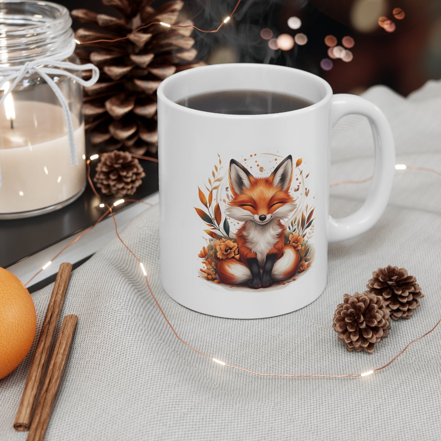 Foxes #7 | 11oz Mug