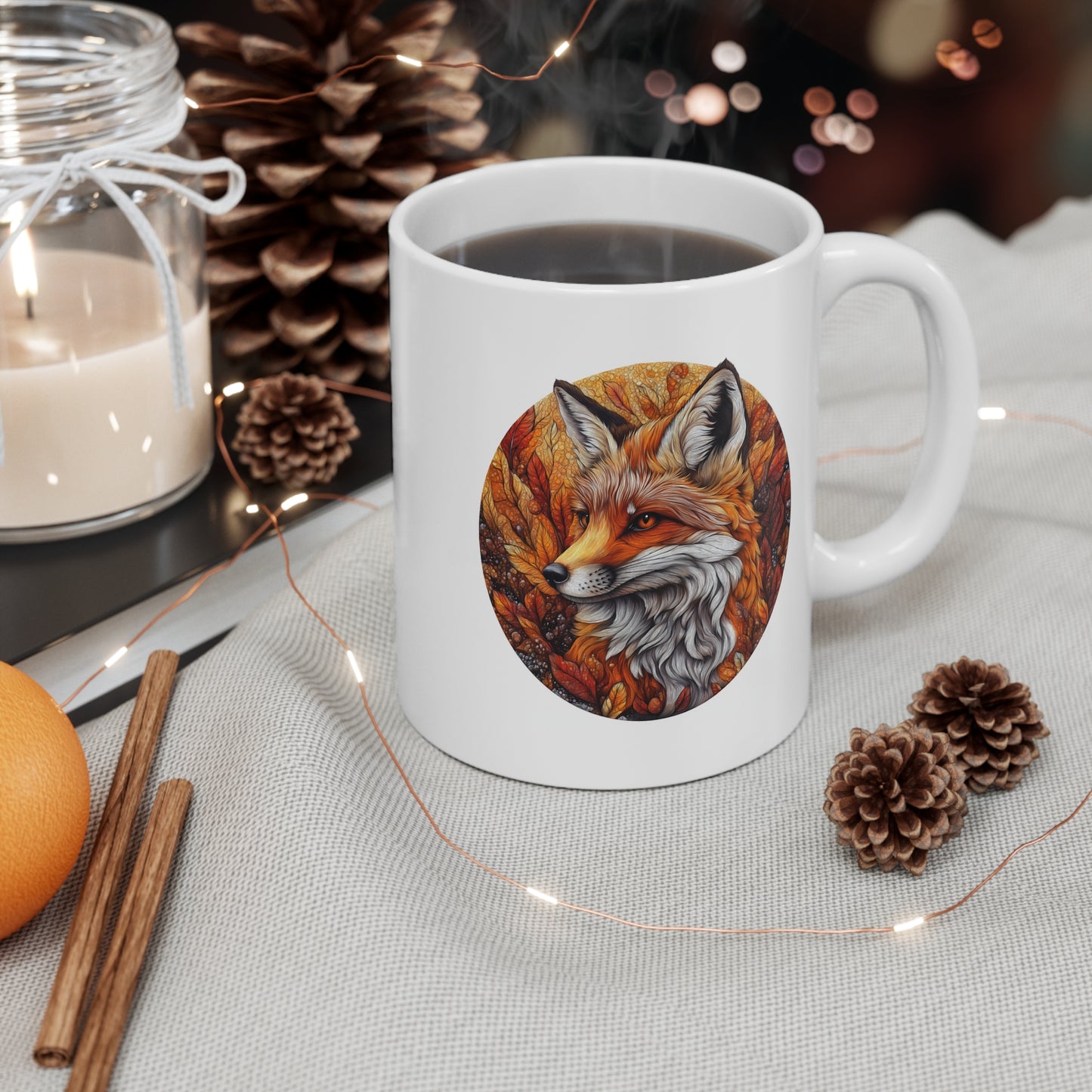 Foxes #5 | 11oz Mug