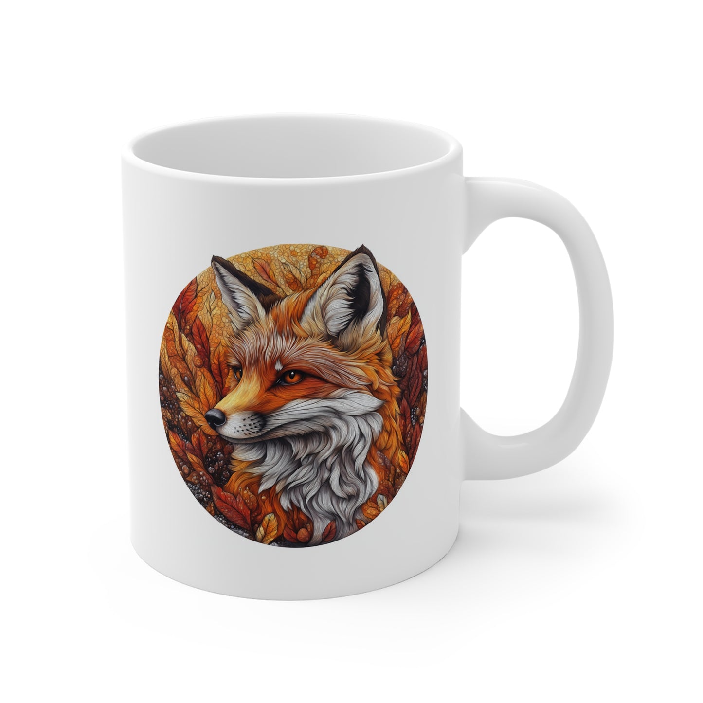 Foxes #5 | 11oz Mug