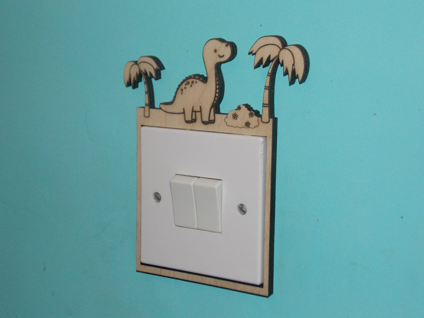 Dinosaur Light Switch Surround