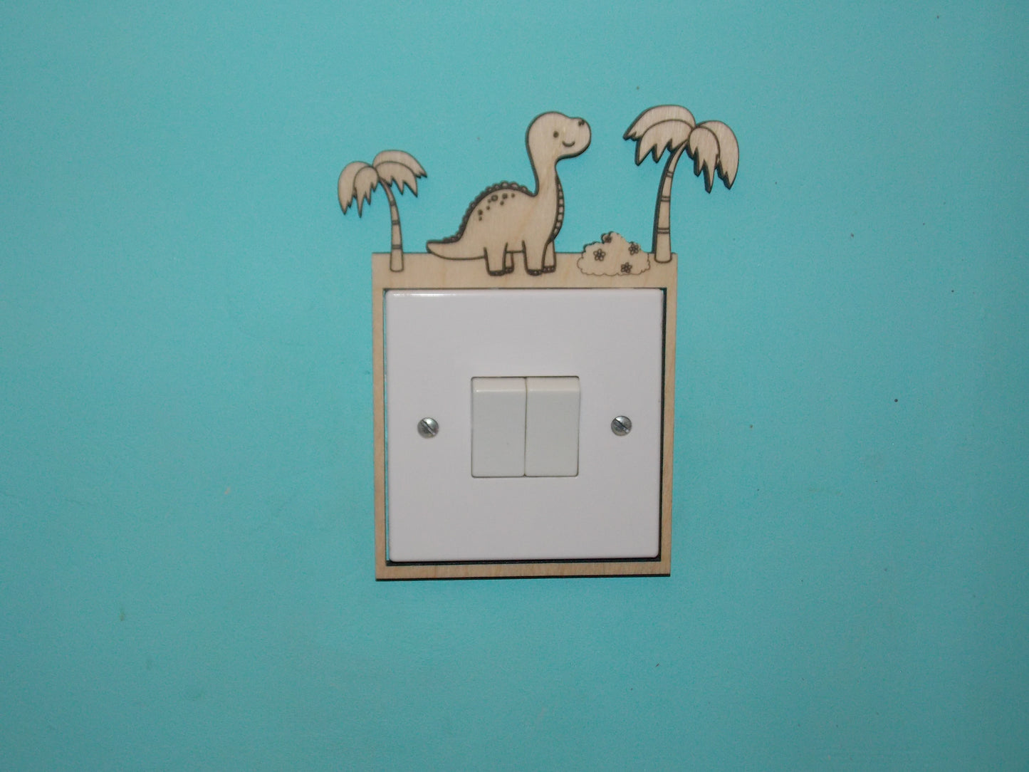 Dinosaur Light Switch Surround