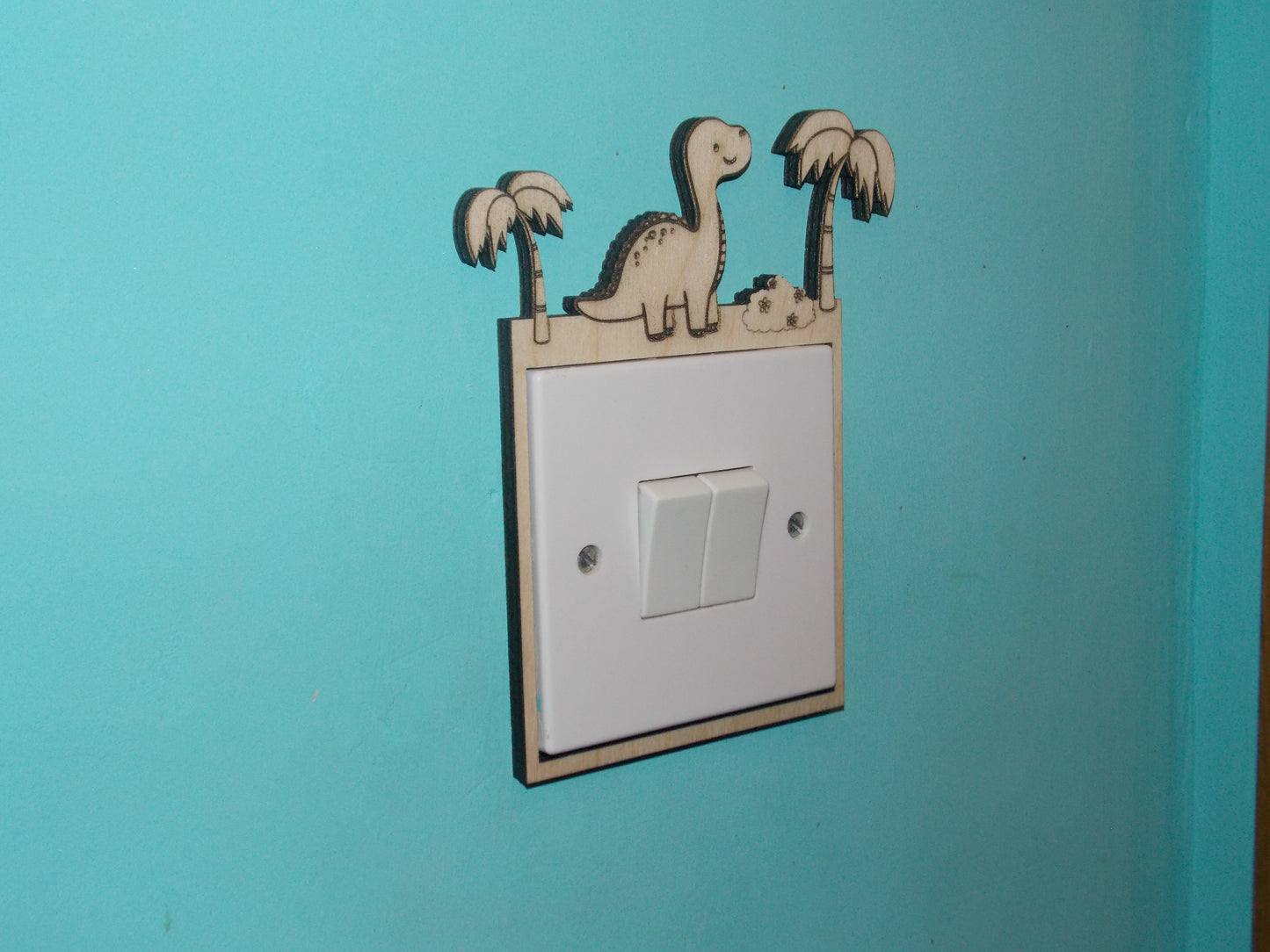 Dinosaur Light Switch Surround