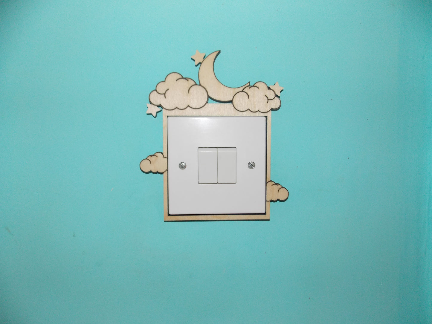 Moon and Stars Light Switch Surround