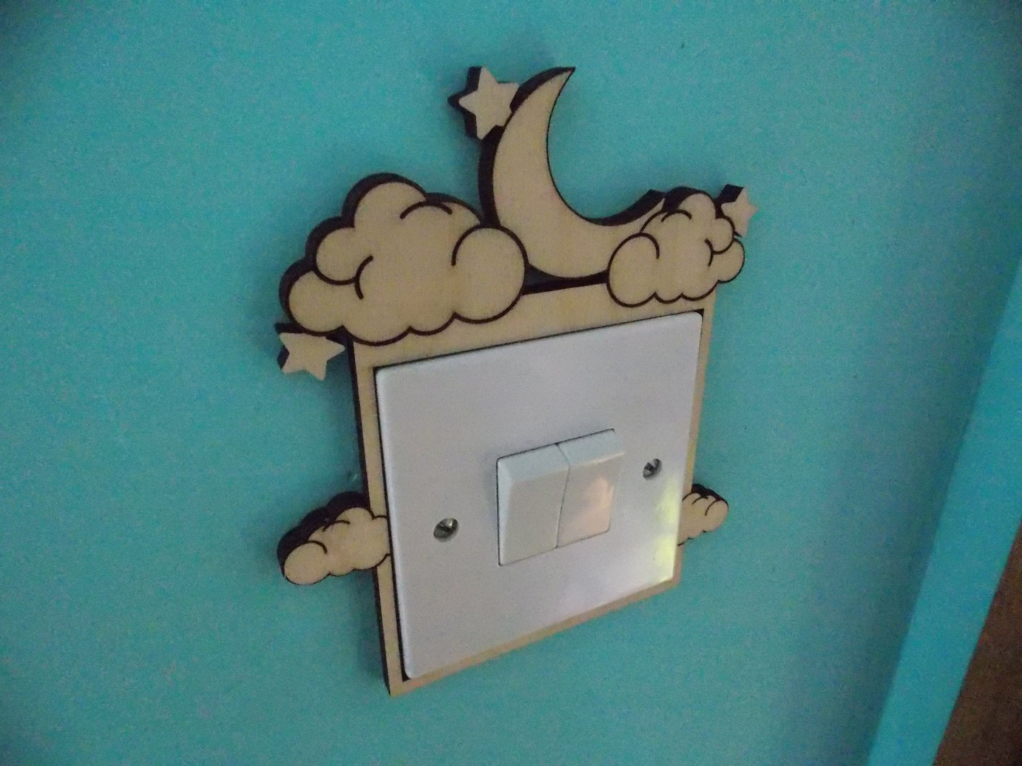 Moon and Stars Light Switch Surround