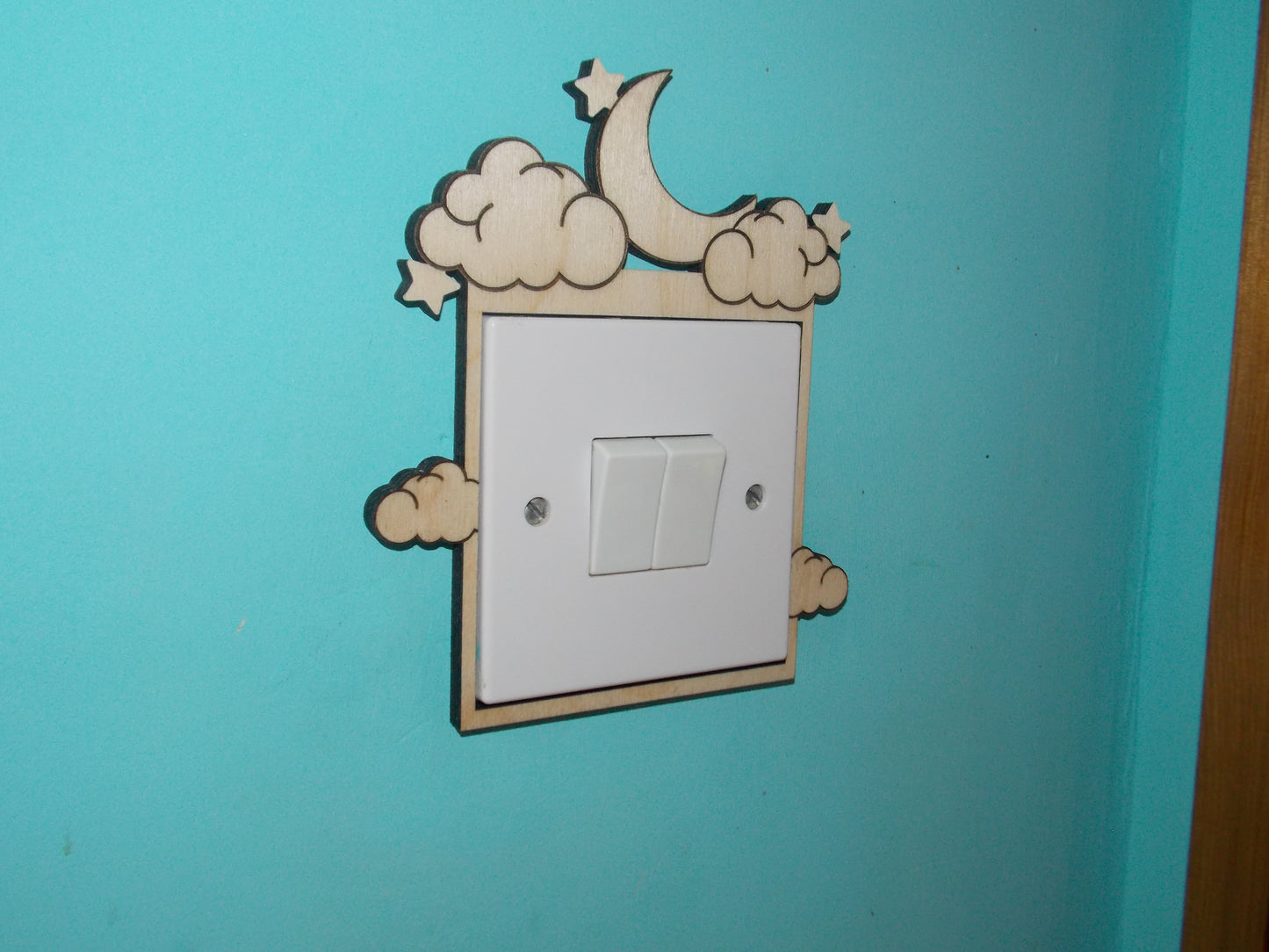 Moon and Stars Light Switch Surround