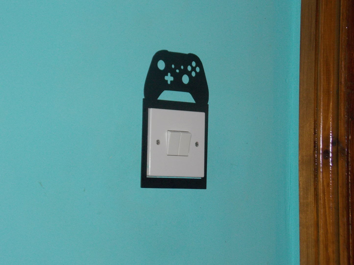 Gamer Light Switch Surround – Xbox Controller Switch Cover