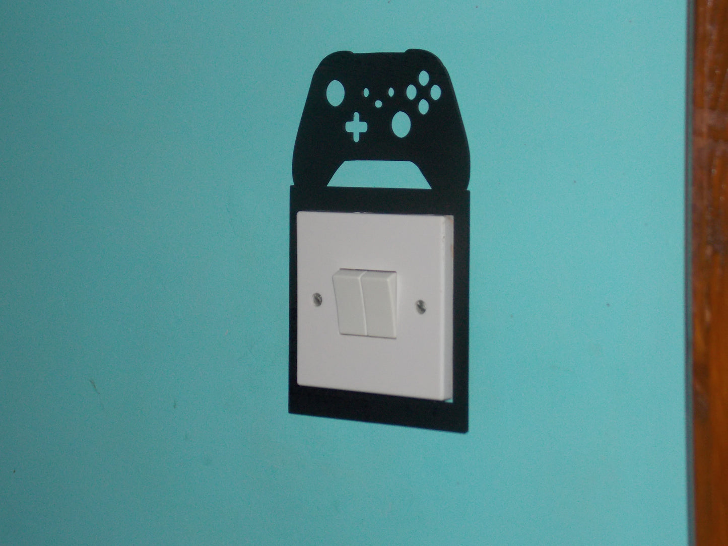 Gamer Light Switch Surround – Xbox Controller Switch Cover