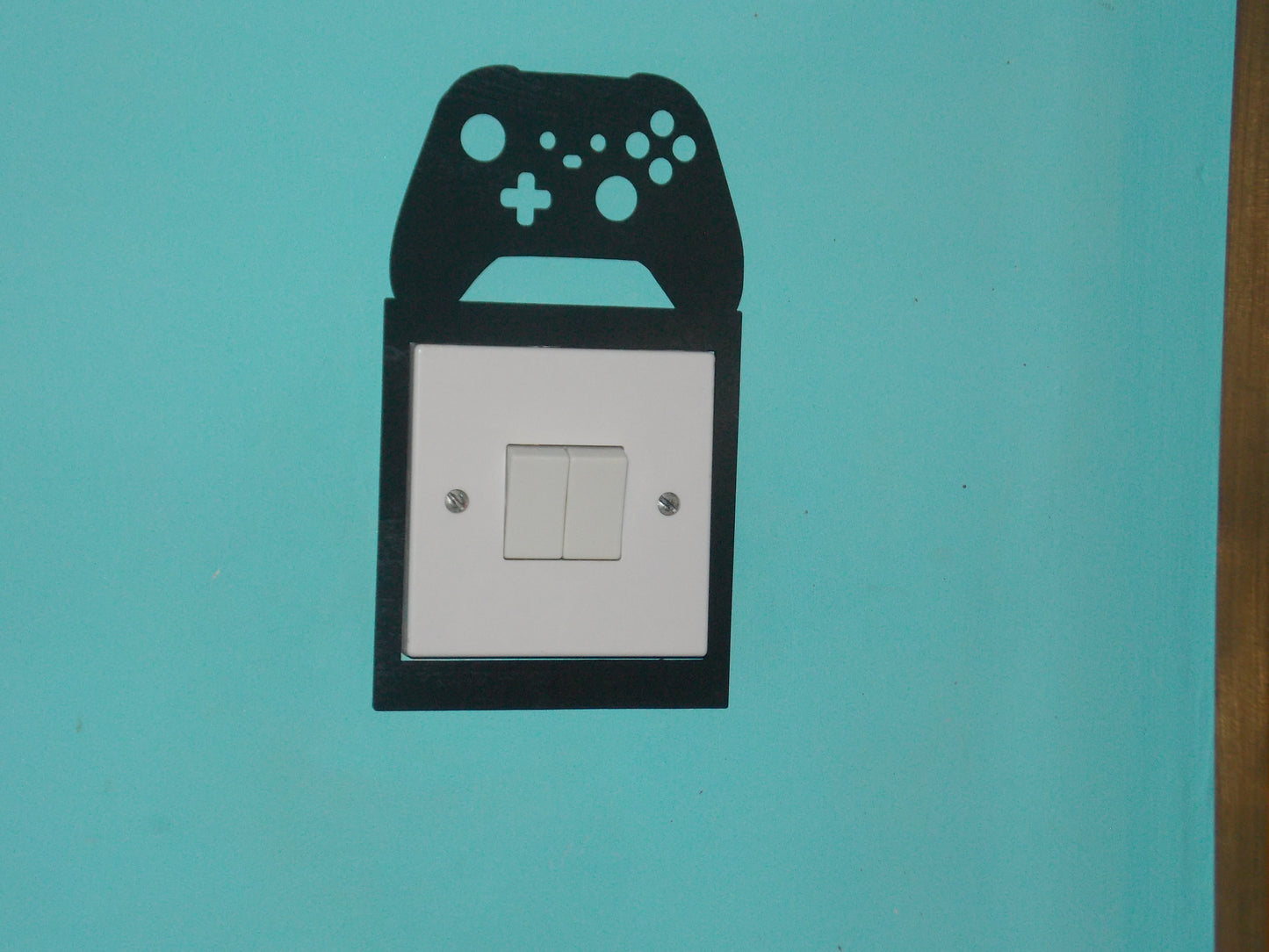 Gamer Light Switch Surround – Xbox Controller Switch Cover