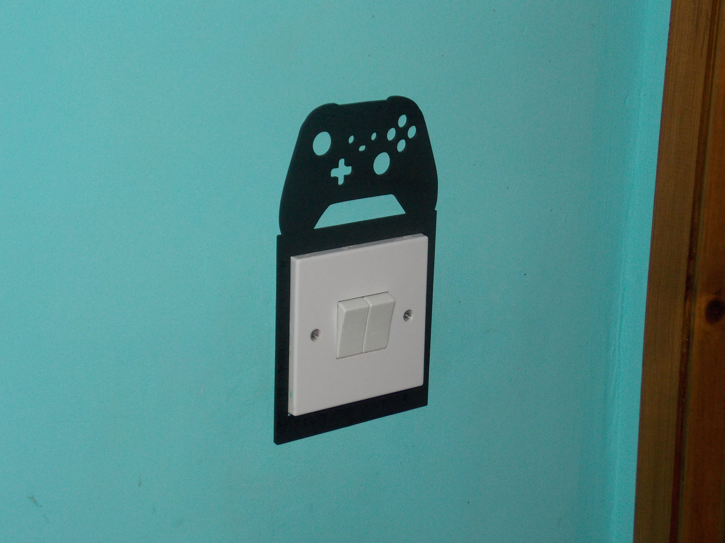 Gamer Light Switch Surround – Xbox Controller Switch Cover