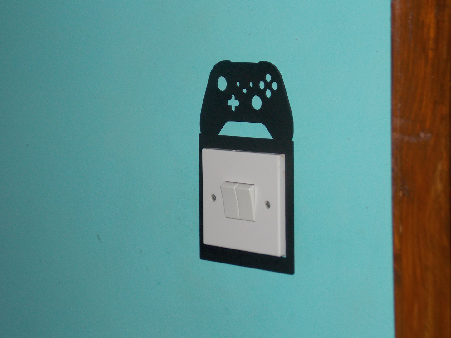 Gamer Light Switch Surround – Xbox Controller Switch Cover