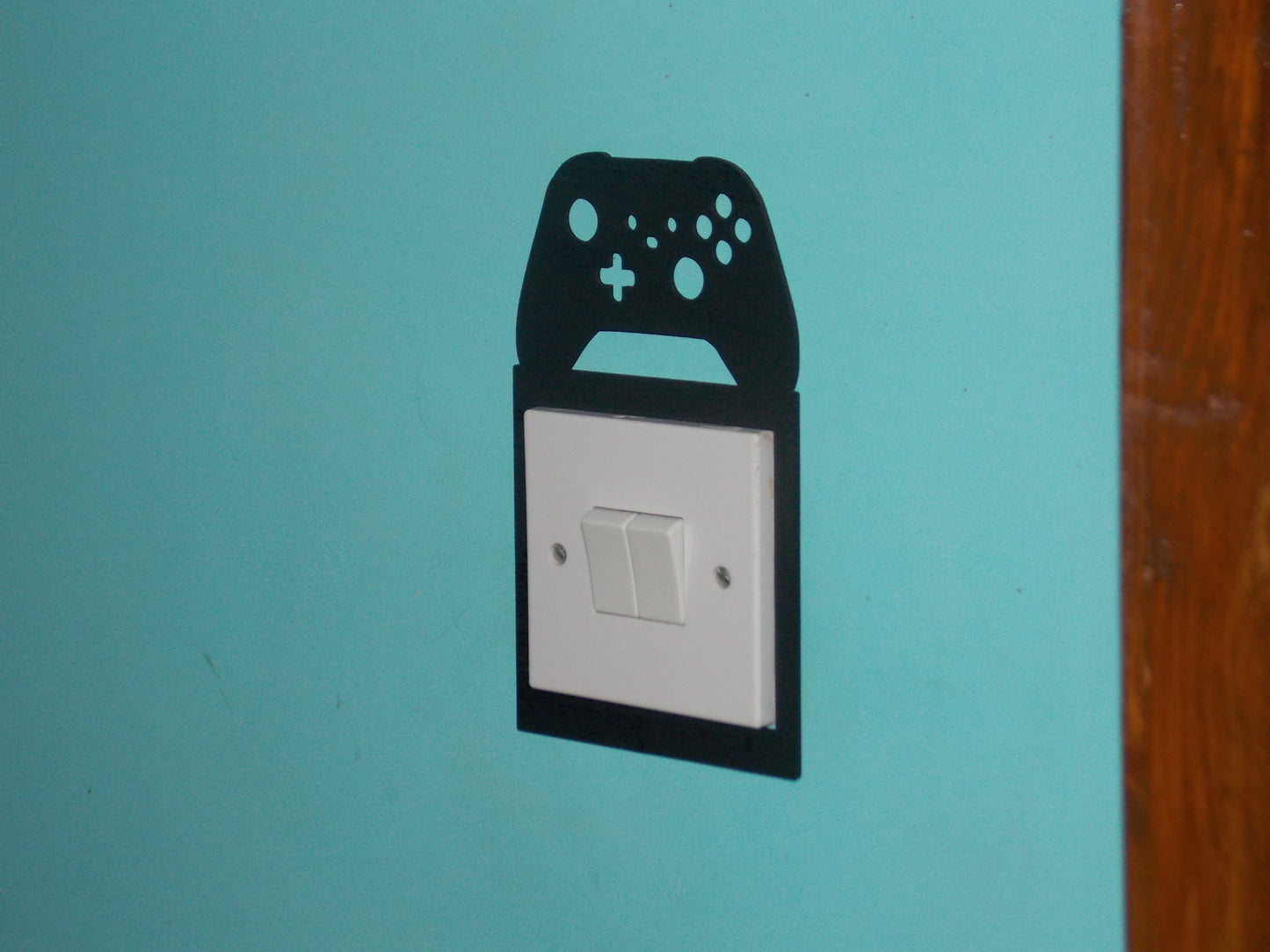 Gamer Light Switch Surround – Xbox Controller Switch Cover