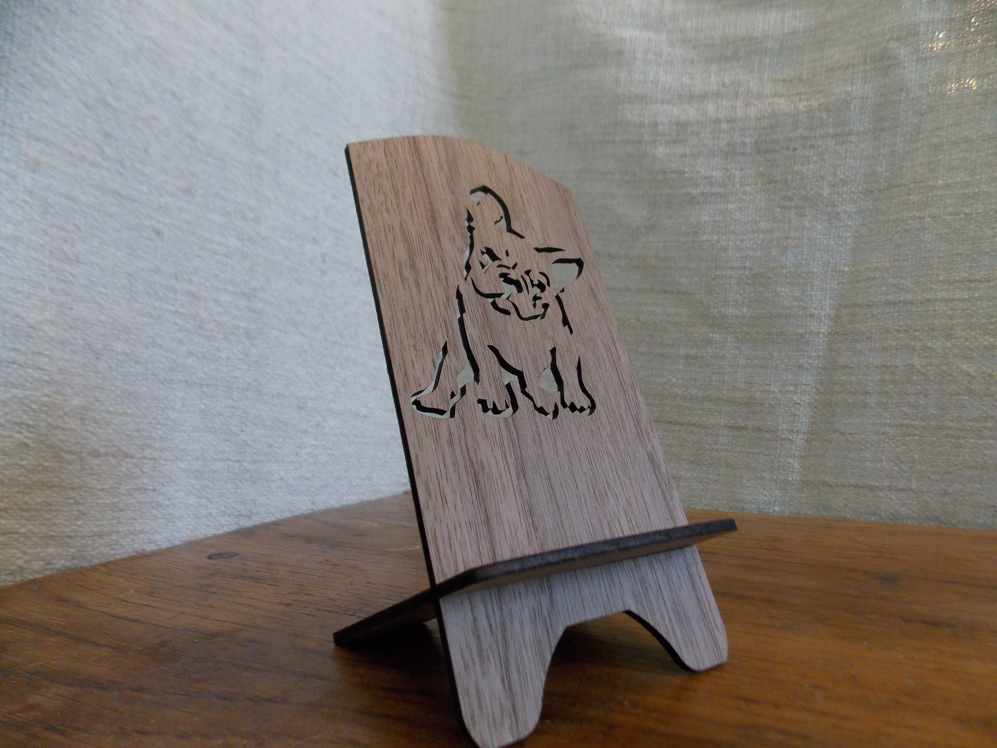 French Bulldog Phone Holder