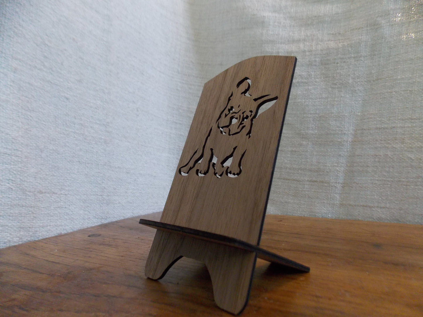 French Bulldog Phone Holder