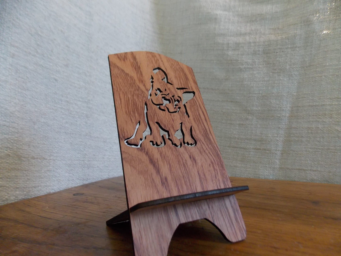 French Bulldog Phone Holder