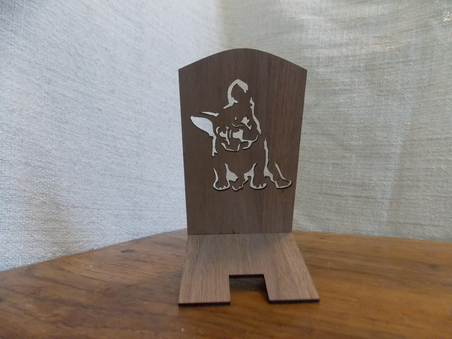 French Bulldog Phone Holder