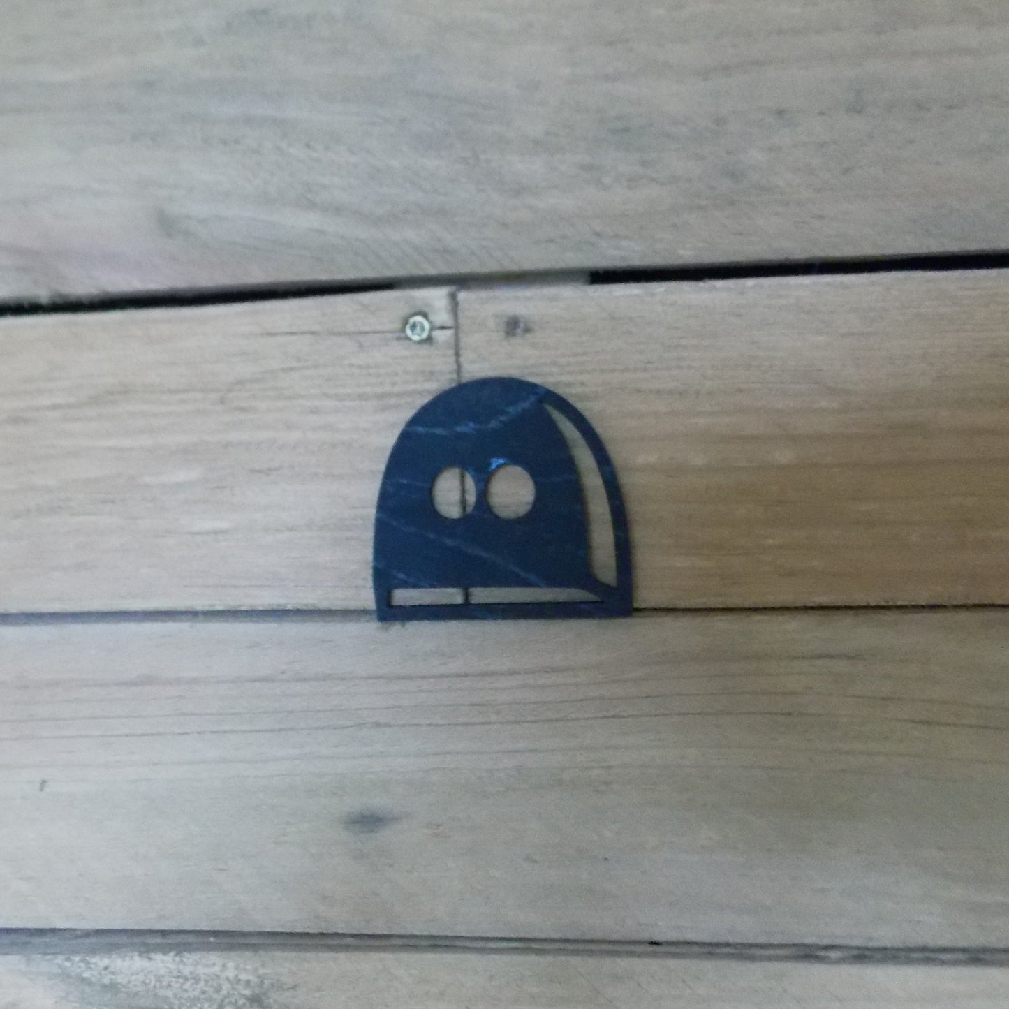 Whimsical Cat & Mouse Wall Art – Black Plywood Cutout Set | Cat Chasing Mouse into Hole | Fun Home Decor | Self-Paint Option Available