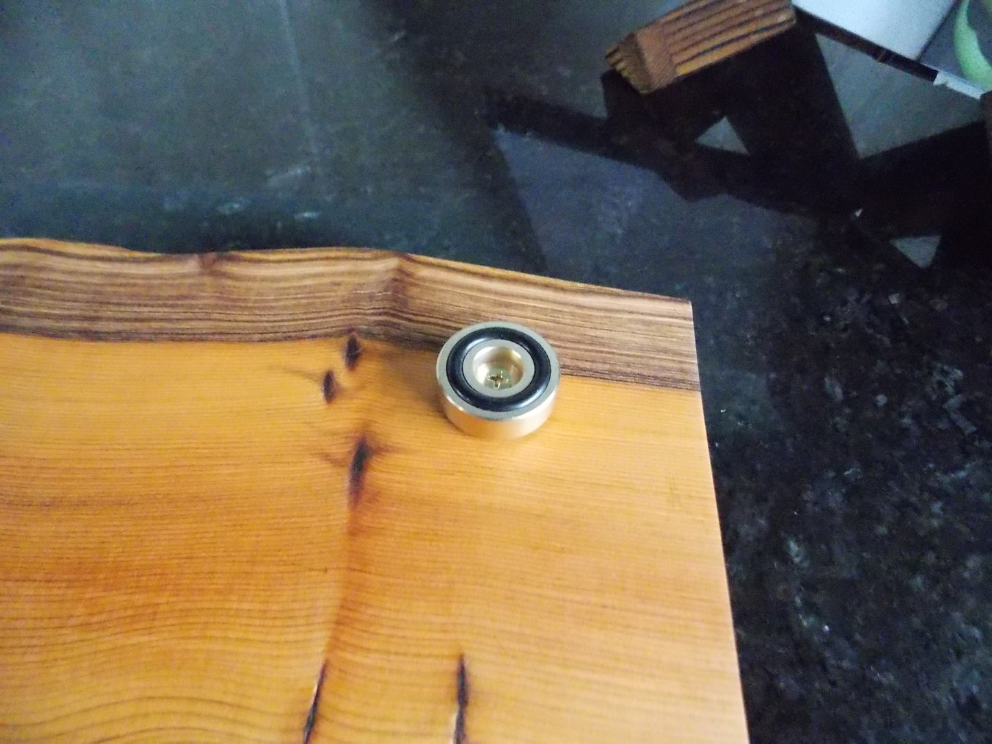 Handcrafted Live Edge Yew Wood Cutting Board – Serving Board - Kitchen Decor